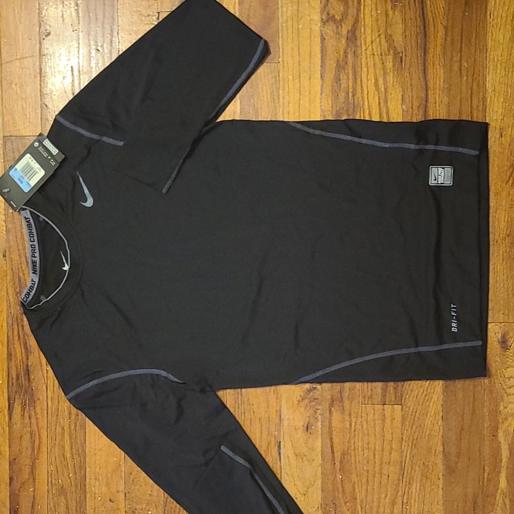 Nike Men's Pro Combat Compression Dri-Fit shirt